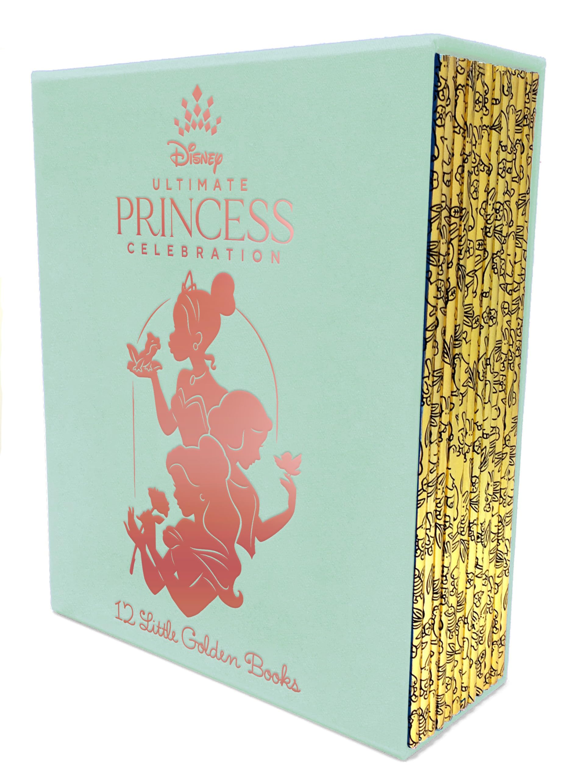 絵本セット：ニューヨークからa little golden book12冊 Ultimate Princess Boxed Set of 12 Little Golden Books (Disney